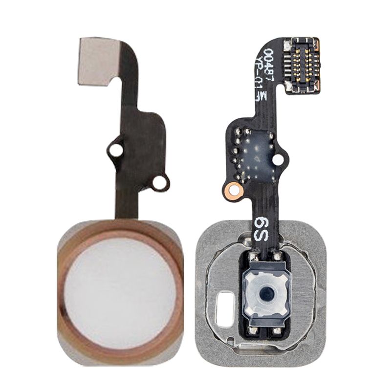 Home Button with Flex Cable for iPhone 6S/6S Plus(Rose Gold)