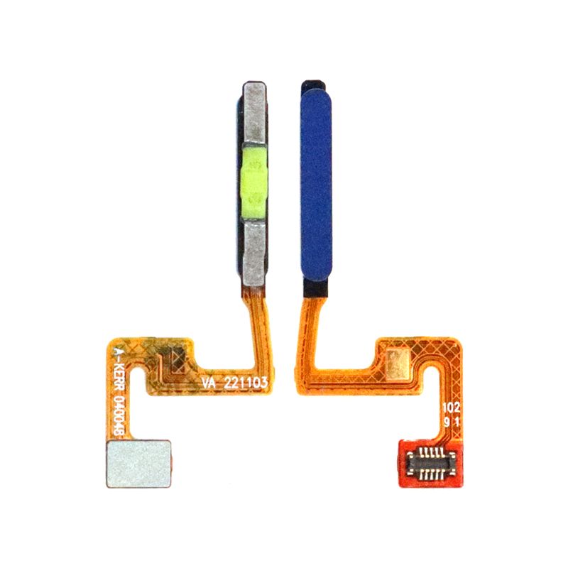 Fingerprint Reader With Flex Cable for Motorola Moto G Stylus (2022) (Blue)