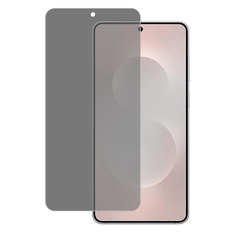 High Aluminum‌ Full Cover Privacy Tempered Glass(With Fingerprint Reader Function) for Samsung Galaxy S25 Edge