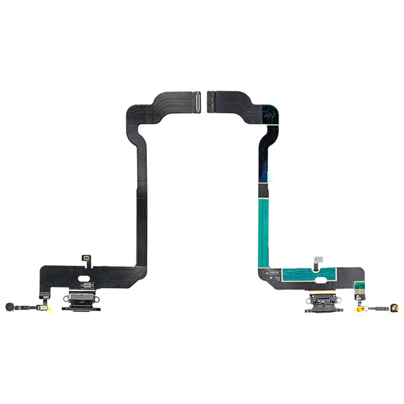 Charging Port Flex Cable for iPhone XS(Black)