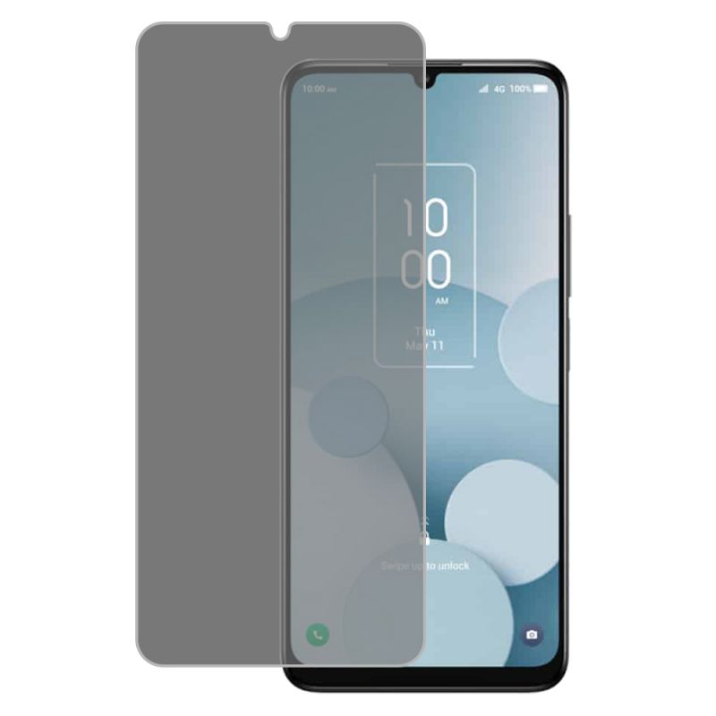 Privacy Tempered Glass for TCL 40 XL