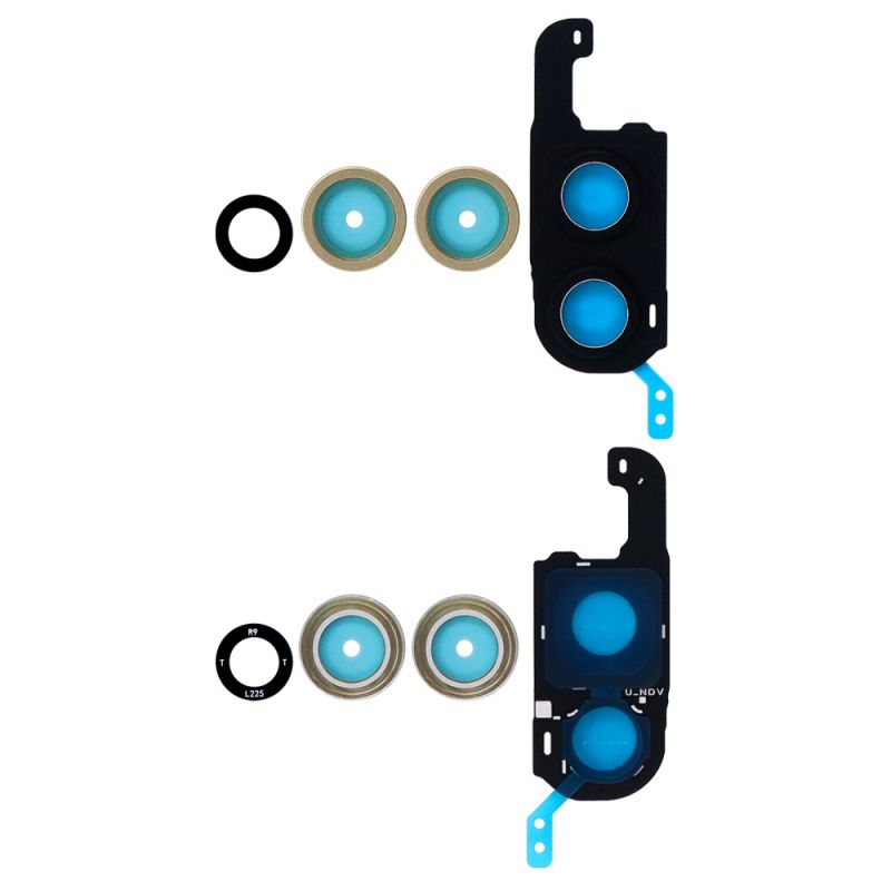 Back Camera Lens With Bracket for Samsung Galaxy Z Flip6(Yellow)