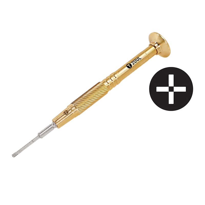 2UUL Brass Handle Heavy Weight Screwdriver(Pinhead Philips)