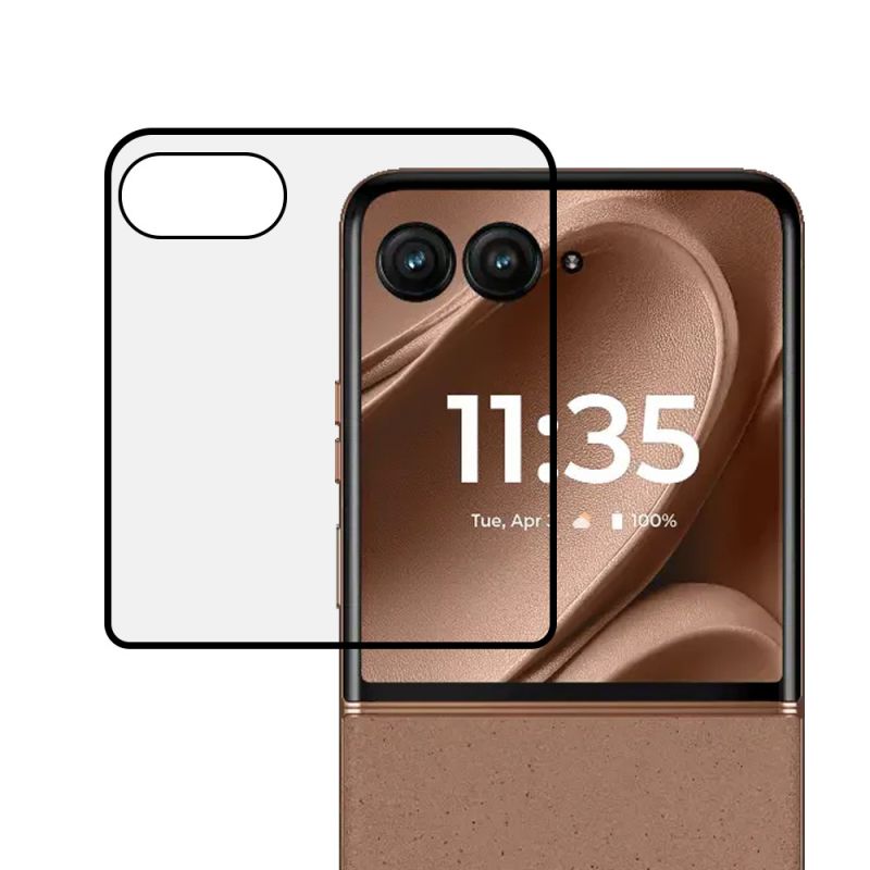 Regular Tempered Glass for Motorola Razr+ 2025