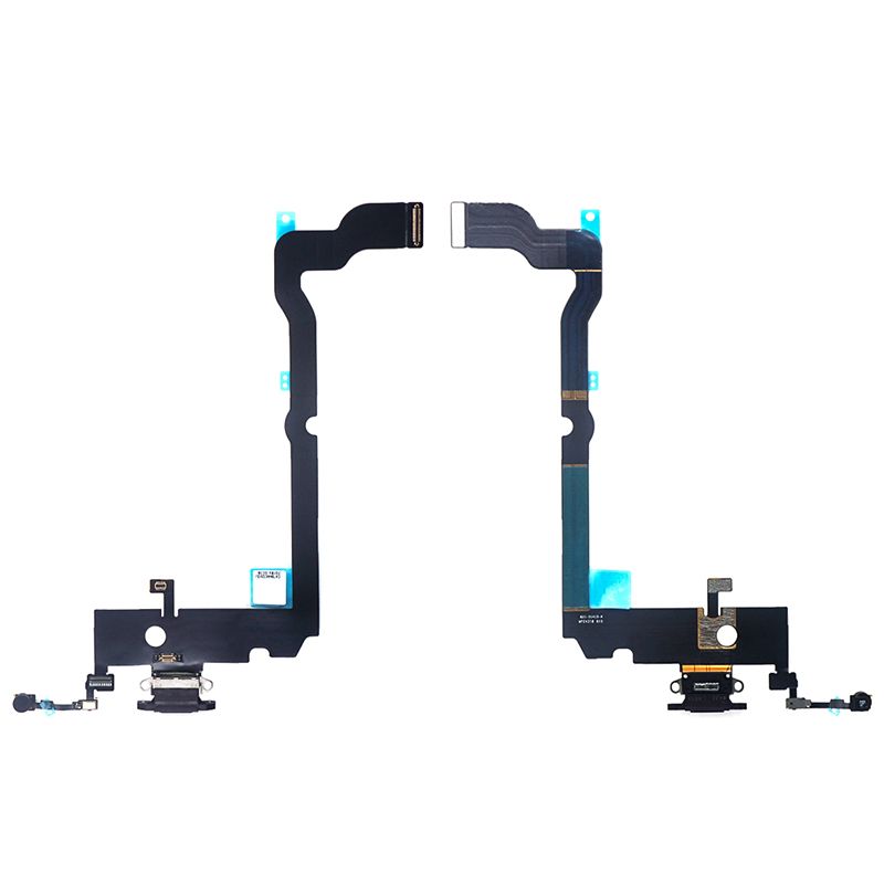 Charging Port Flex Cable for iPhone XS Max(Black)