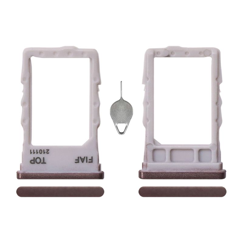 Sim Card Tray for Samsung Galaxy Z Fold 2(With Card Needle)(Glod )