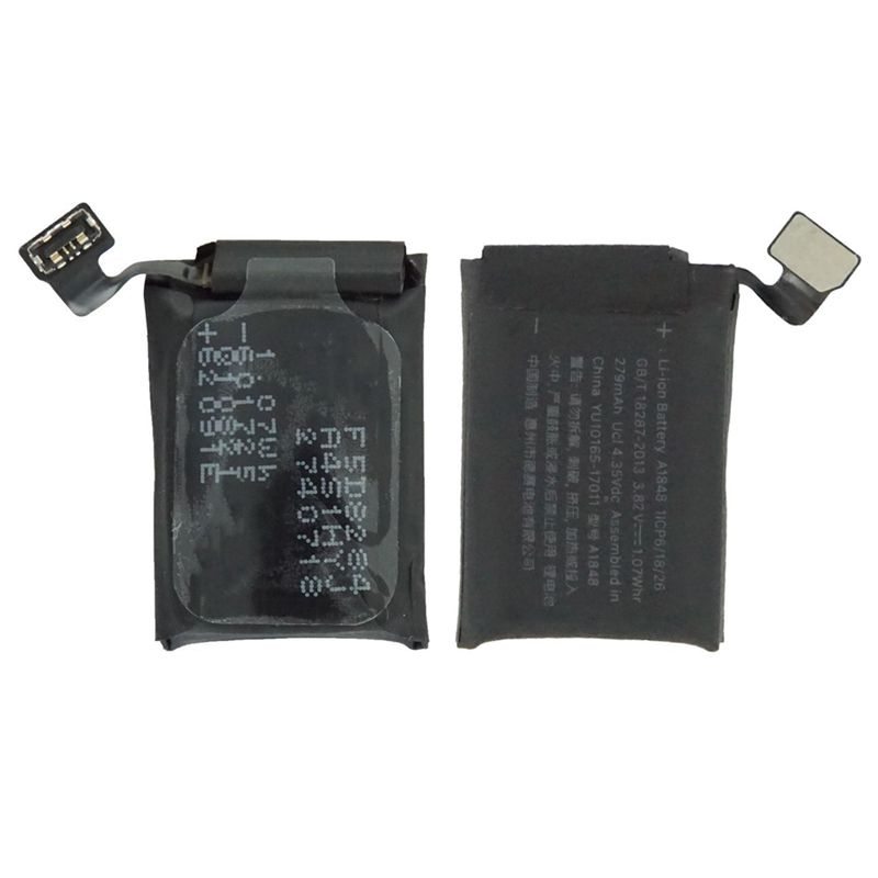 Battery foriWatch Series 3 (38MM)(GPS + Cellular Version)(Standard)(3.82V 279mAh)