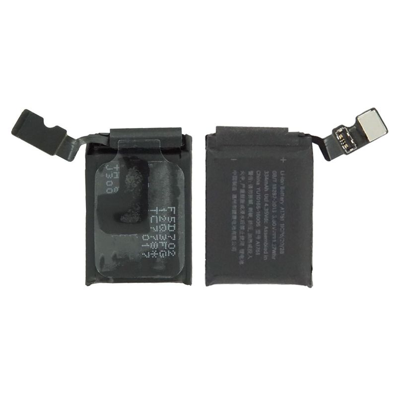 Battery for iWatch Series 2 (42MM)(Standard)(3.80V 334mAh)