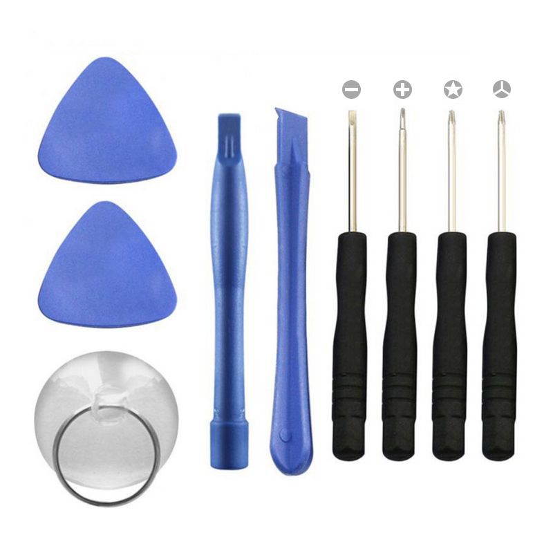 9CS Set Repair Opening Pry Tools Screwdriver Kit for Cellphone