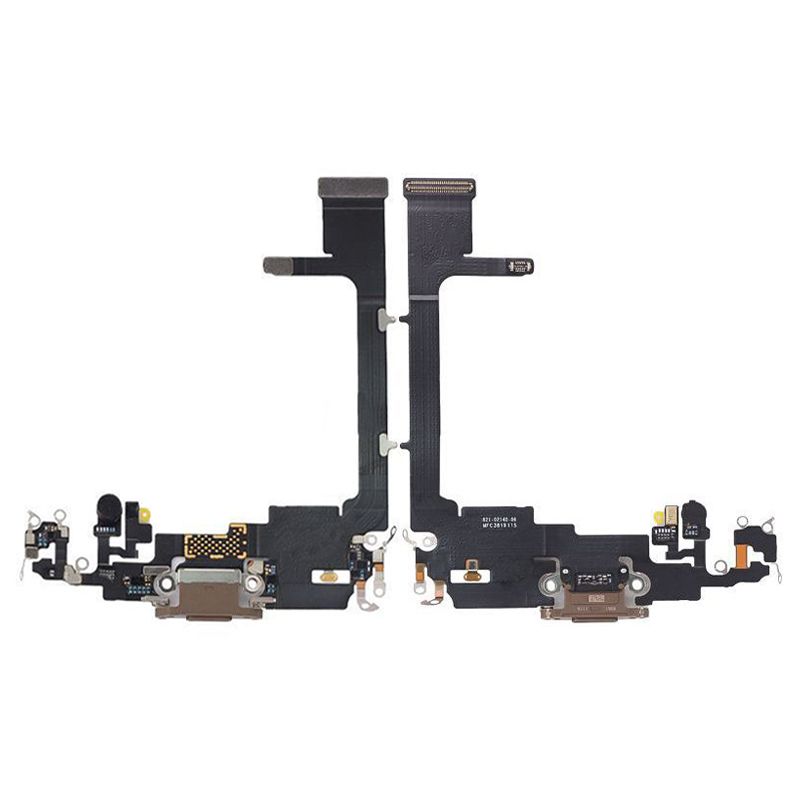 Charging Port Flex Cable for iPhone 11 Pro(Gold)