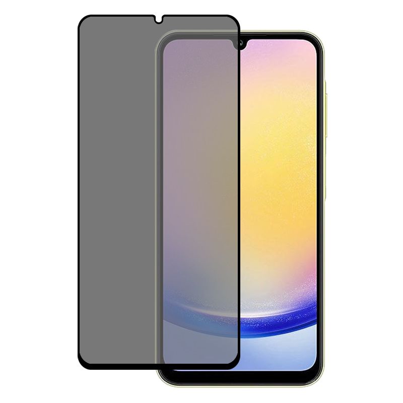 Privacy Full Cover Tempered Glass for Samsung Galaxy A25 5G