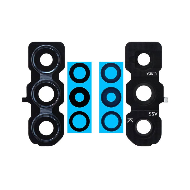 Back Camera Lens With Bezel Ring for Samsung Galaxy A36 5G(Black)