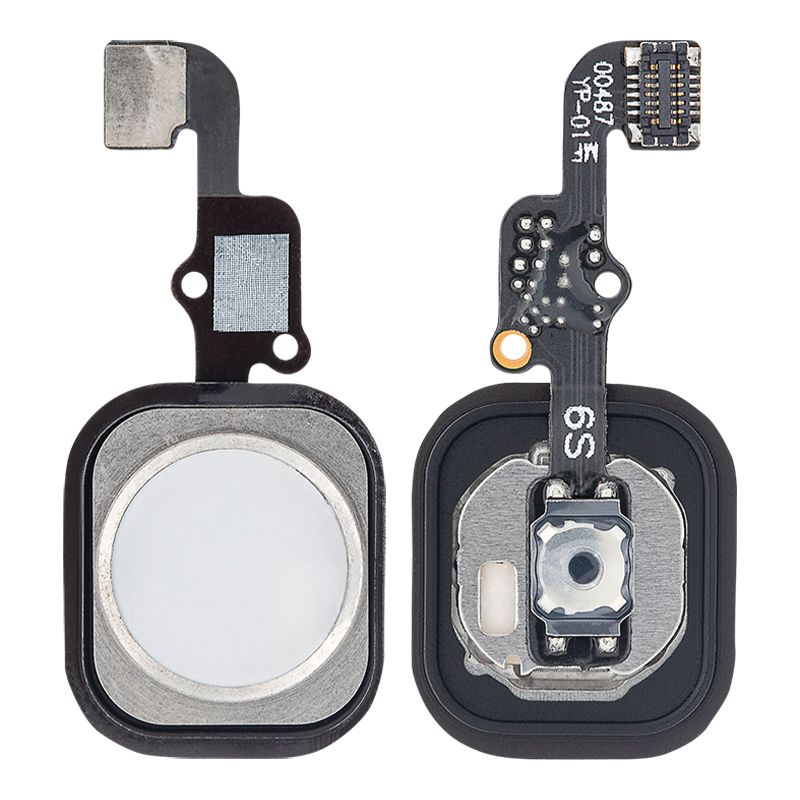 Home Button with Flex Cable for iPhone 6S/6S Plus(Silver)