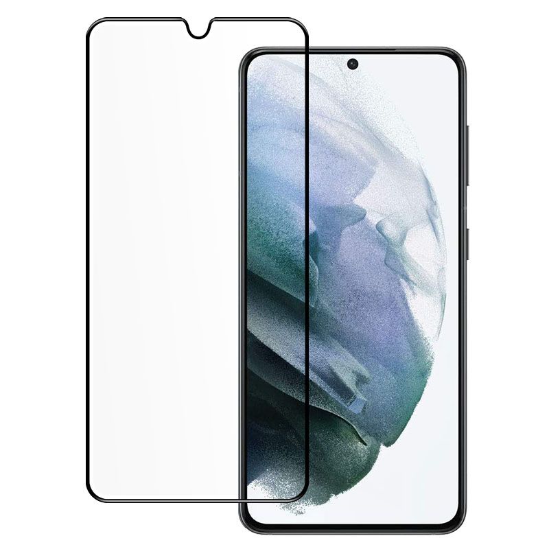 Full Cover 10D Tempered Glass (With Fingerprint Reader Function) for Samsung Galaxy S21 5G
