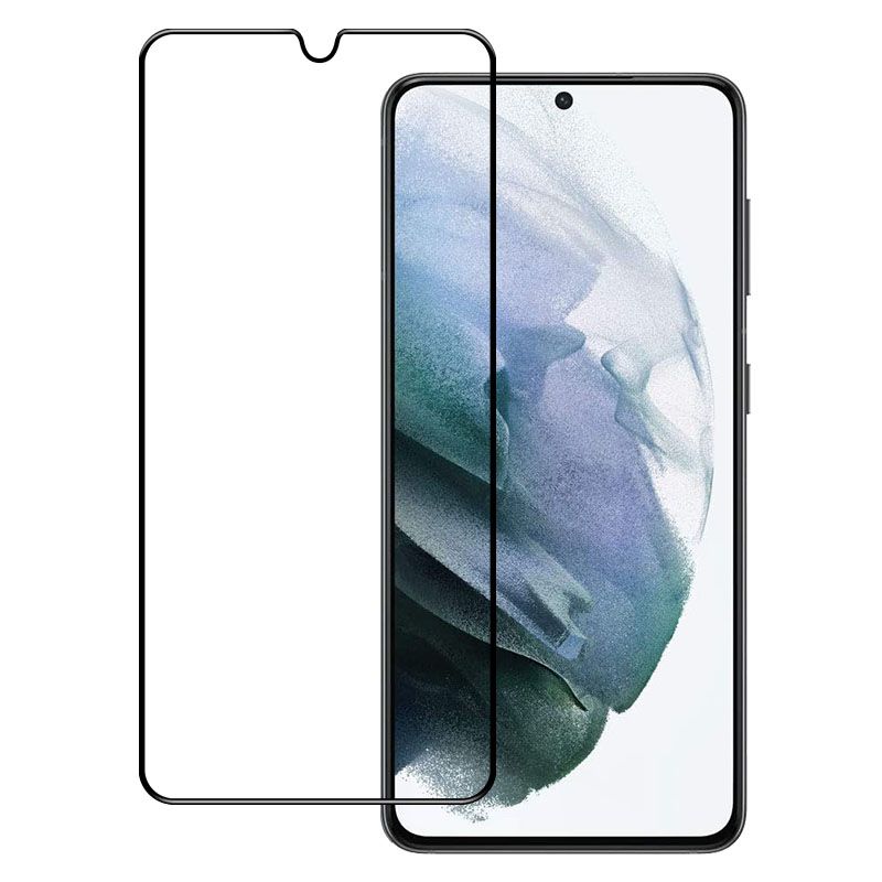 Full Cover 10D Tempered Glass(With Fingerprint Reader Function) for Samsung Galaxy S21+ 5G