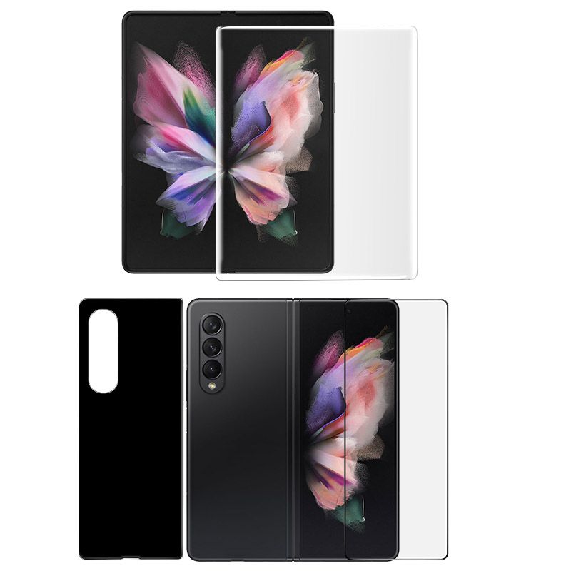 3 Piece Folding Tempered Glass for Samsung Galaxy Z Fold3 5G