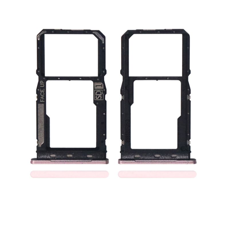 Single Sim Card Tray for Motorola G Stylus 4G (2023)(Pink)(US Version)