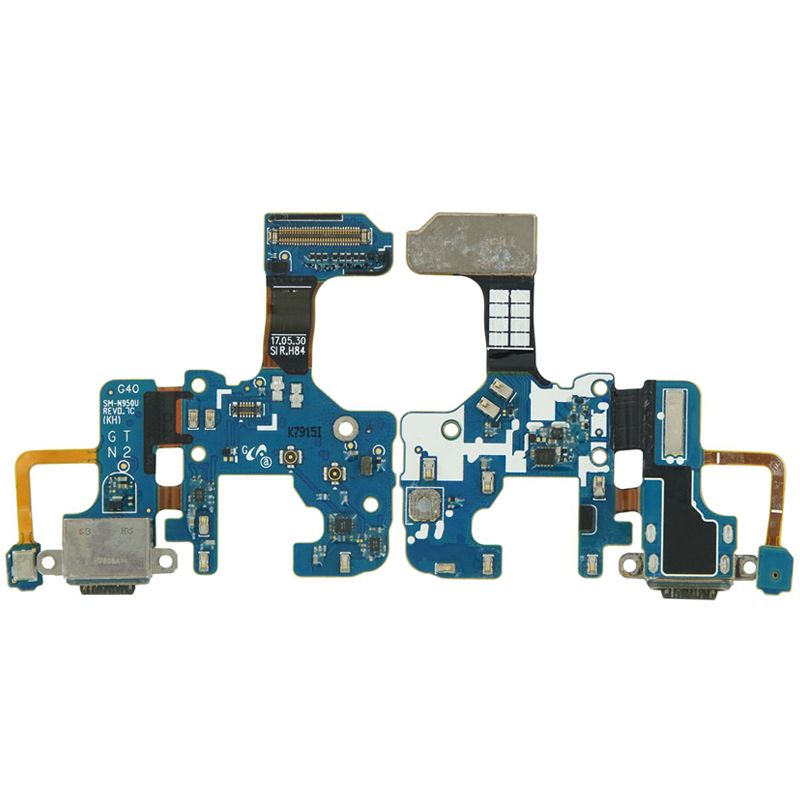 Charging Port With Flex Cable for Samsung Galaxy Note 8 (N950U) (US Version)