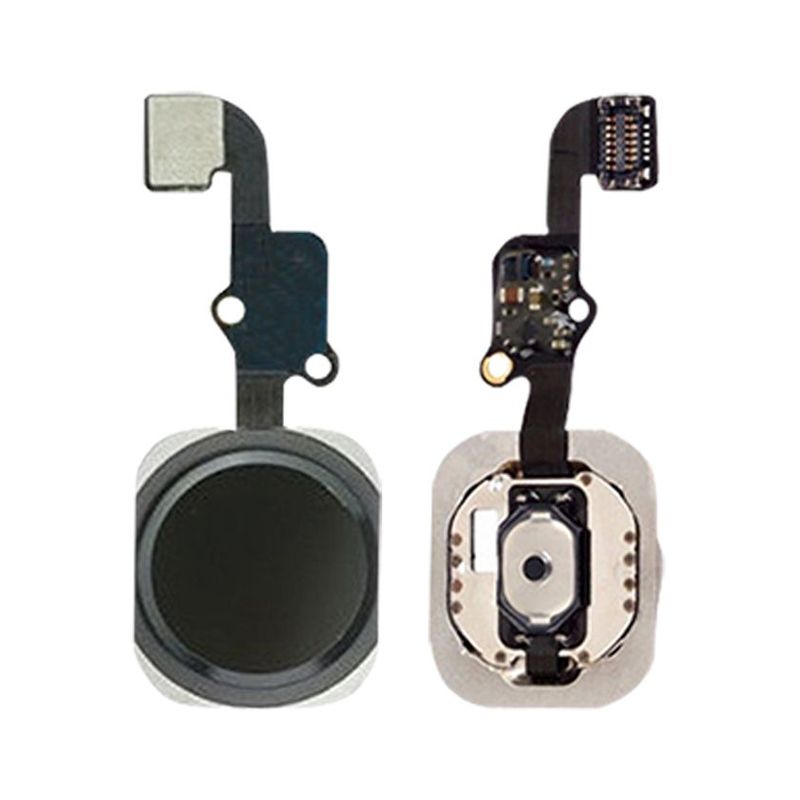 Home Button with Flex Cable for iPhone 6/6 Plus(Black)