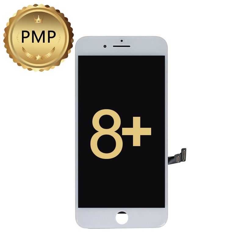 LCD Assembly for iPhone 8 Plus (Premium Plus) (White)