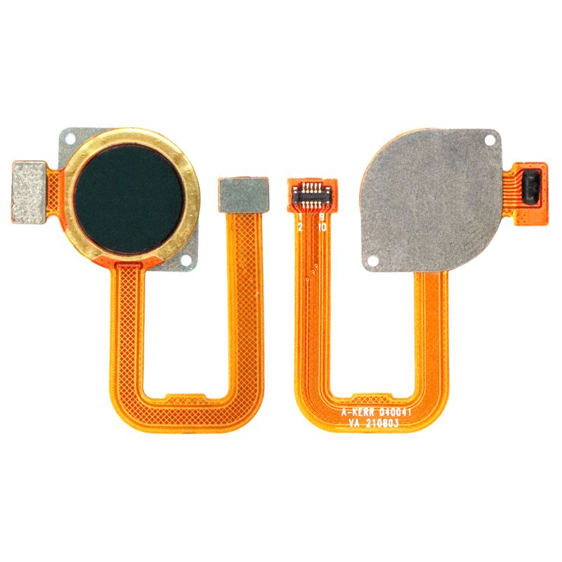 Fingerprint Reader With Flex Cable for Motorola Moto G Stylus 5G (XT2131 / 2021) (Green)