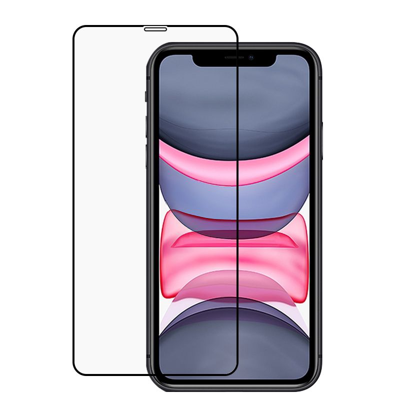 Full Cover 10D Tempered Glass for iPhone XR /11