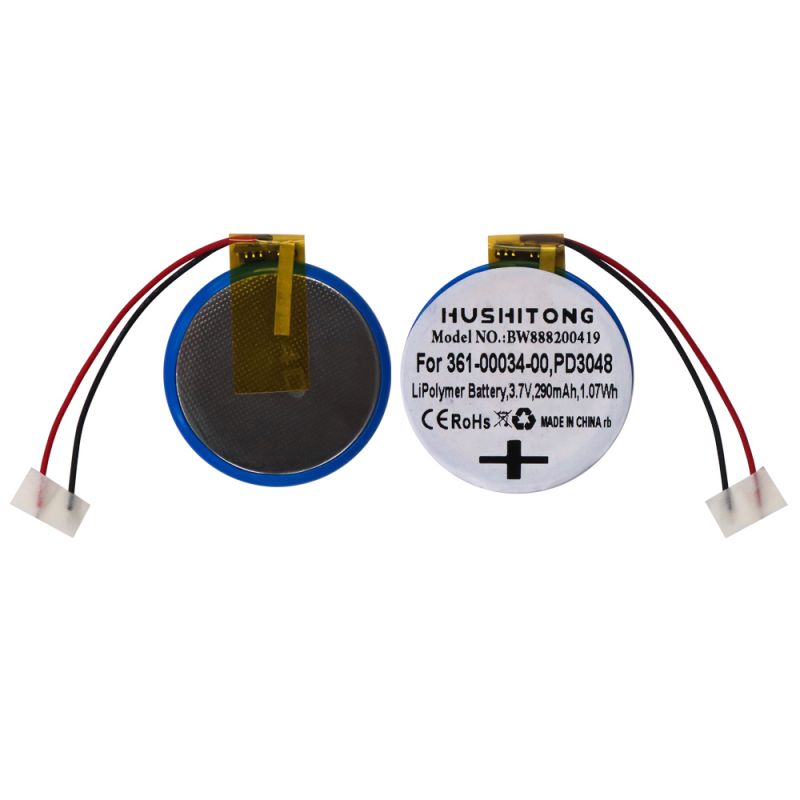 Battery for Garmin Approach S3 (361-0003400)(3.7V 290mAh)