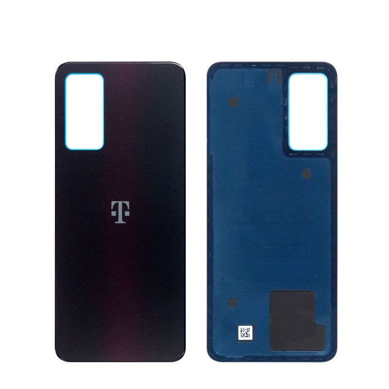 Back Glass Cover for T-Mobile Revvl 5G(Black)