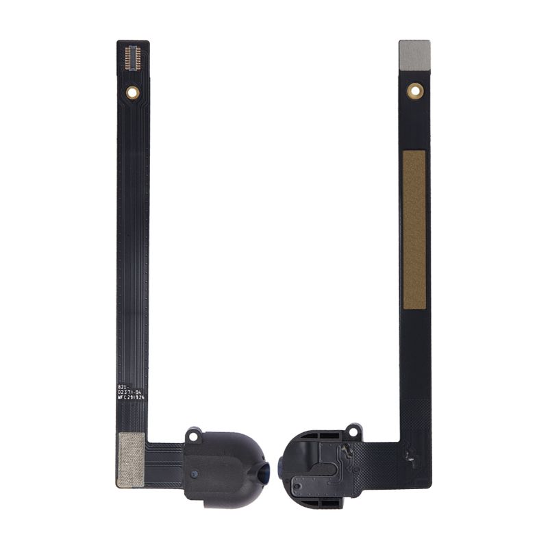 Headphone Jack Flex for IPad 7 (10.2/2019)/iPad 8 (10.2"/2020) (Black) (Wifi Version)