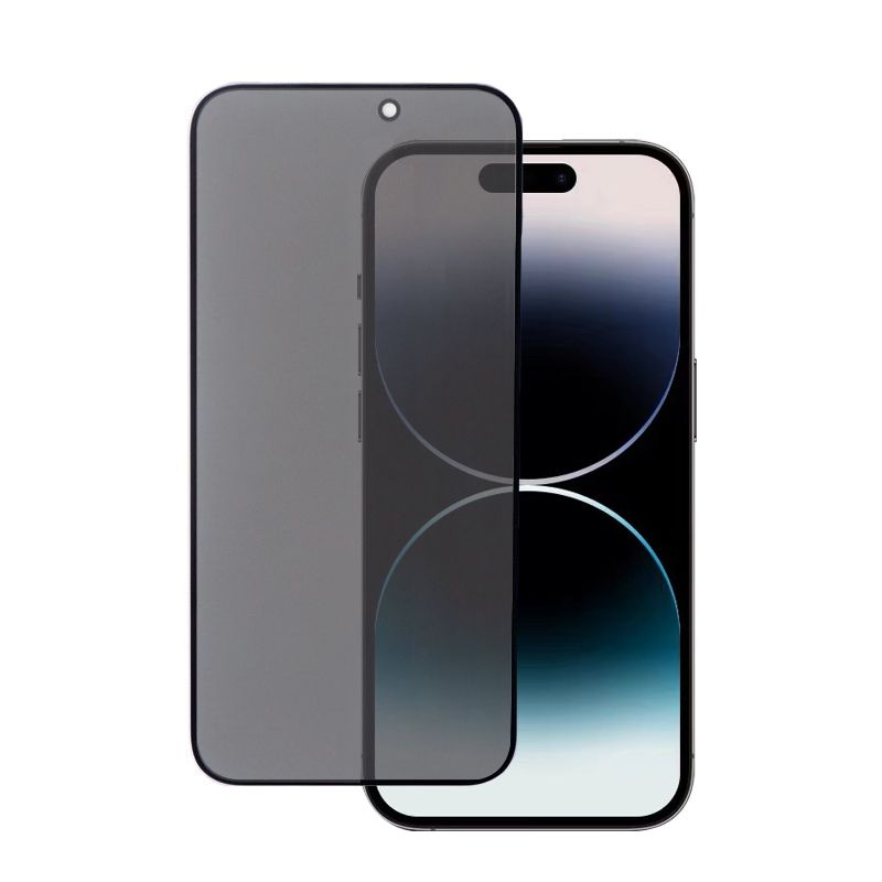 Privacy Full Cover 10D Tempered Glass for iPhone 14 Pro Max