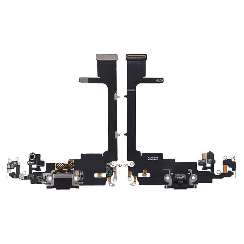 Charging Port Flex Cable for iPhone 11 Pro(Gray)