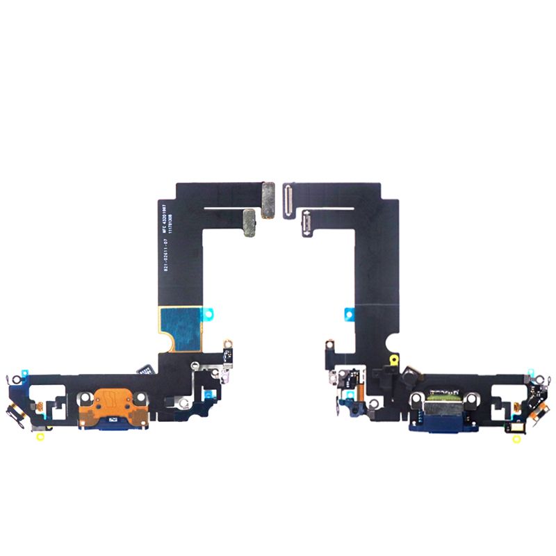 Charging Port Flex Cable for iPhone 12 Mini (Blue)