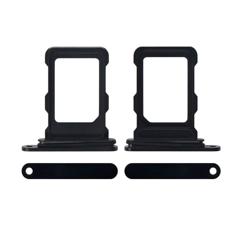 Sim Card Tray for Apple iPhone 16 Pro (Black)