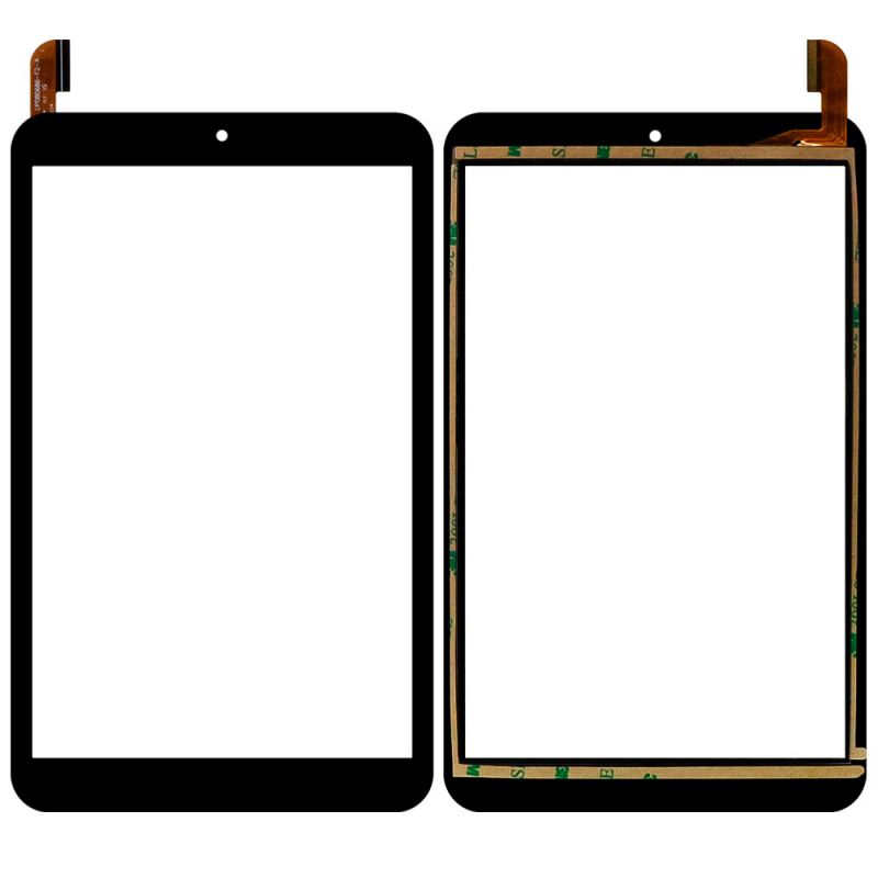 Touch Screen Digitizer With Adhesive Tape for Onn Tab Surf 8" (model ONA19TB002, 100005207)