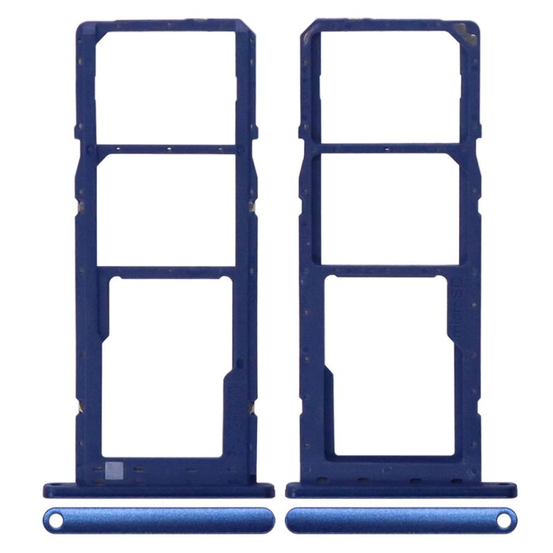 Sim Card Tray for Samsung Galaxy A02s(Blue)