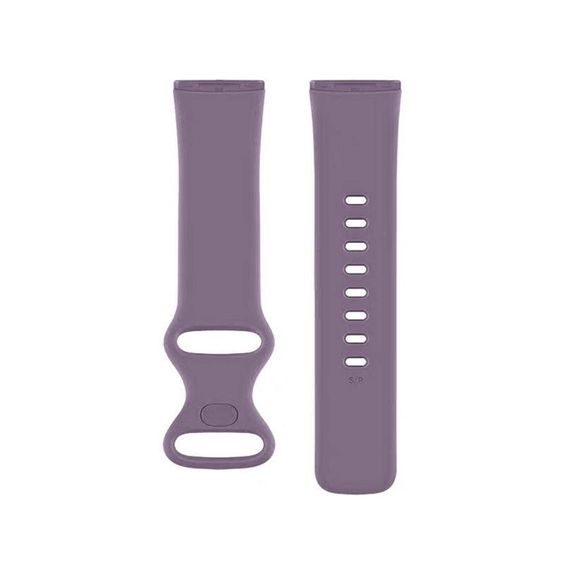 Silicone Strap for Fitbit Versa 3(100 102mm)(Light Purple)