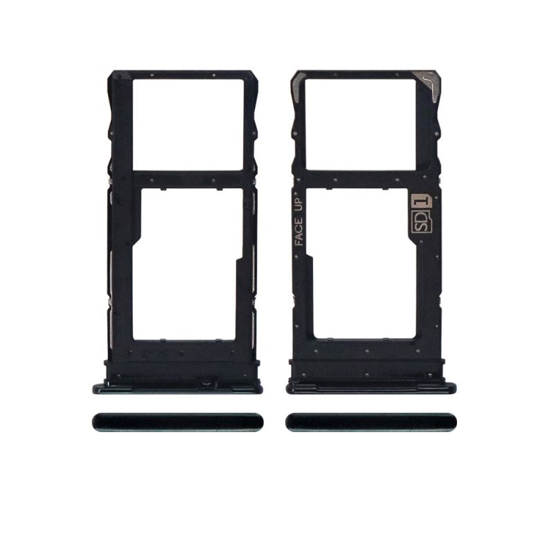 Single Sim Card Tray for Motorola G Stylus 5G(2021)(Black )(US Version)