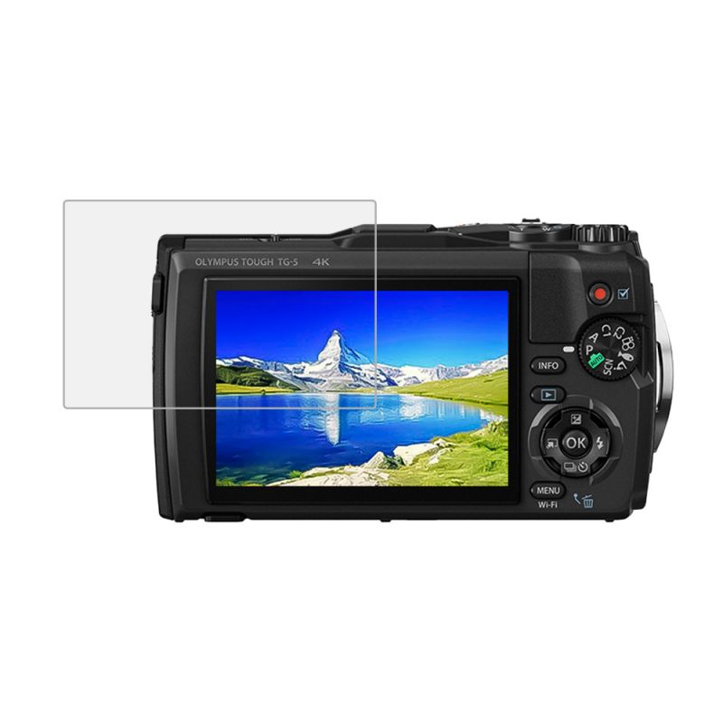 Regular Tempered Glass for Olympus TG-5 TG-6 TG-7