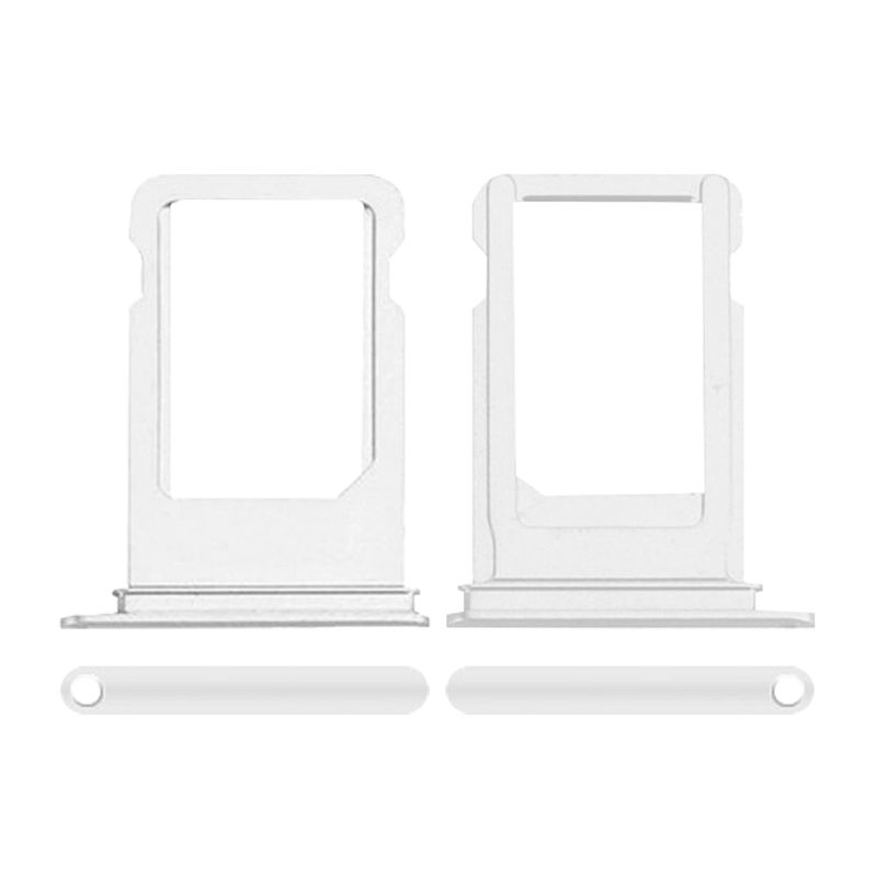 Sim Card Tray for iPhone 6S(Silver)