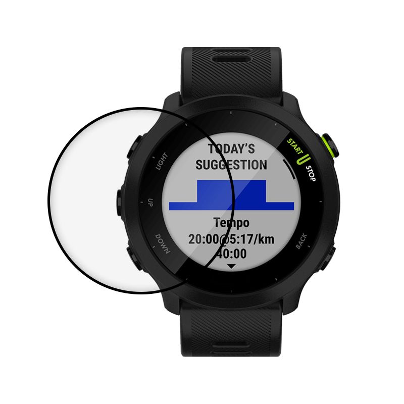 Regular Tempered Glass for Garmin Forerunner 55(42mm)