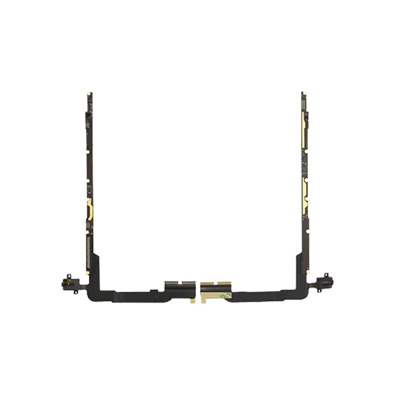 Headphone Jack and PCB Board with Flex Cable for iPad 3/4 (4G Version)