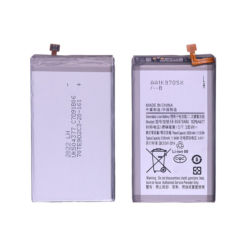 Battery for Samsung Galaxy S10e G970 (EB-BG970ABU) (Standard)(3.85V 3000mAh)