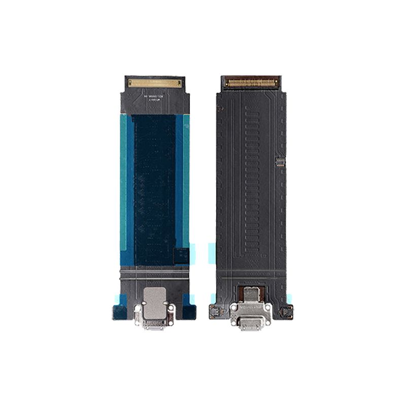 Charging Port Flex Cable for iPad Pro 12.9" (Wifi Version) (Gray) (2nd Gen)