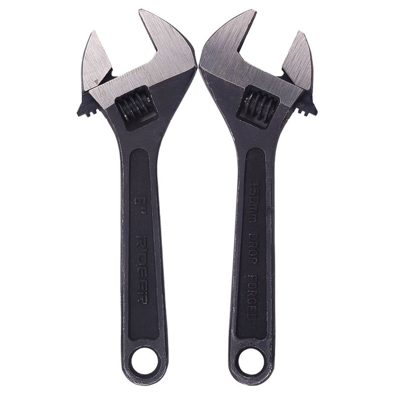 RDEER 6"/0-20mm Adjustable Carbon Steel Wrench