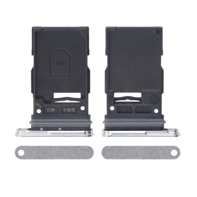 Sim Card Tray for Samsung Galaxy S24 FE (Sliver)