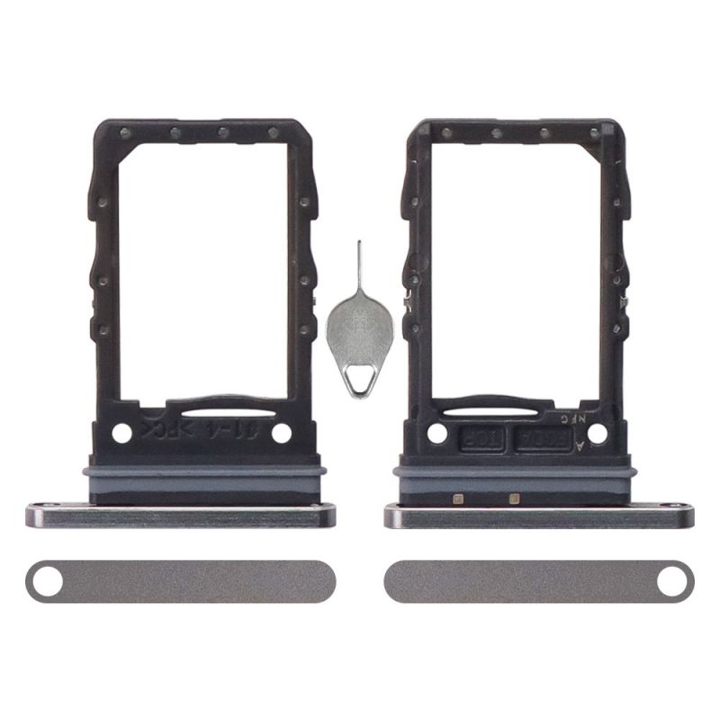 Sim Card Tray for Samsung Galaxy Z Flip6(With Card Needle)(Grey )