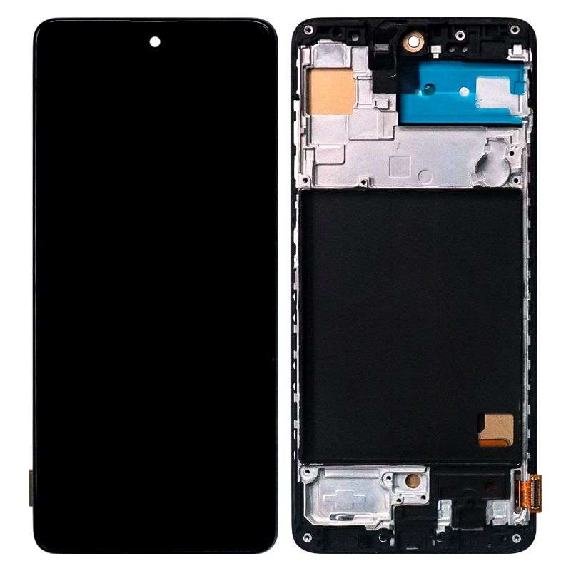 LCD Assembly for Samsung Galaxy A51(A515/2019)(With Frame)