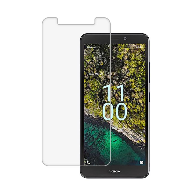 Regular Tempered Glass for Nokia C100 (TracFone)