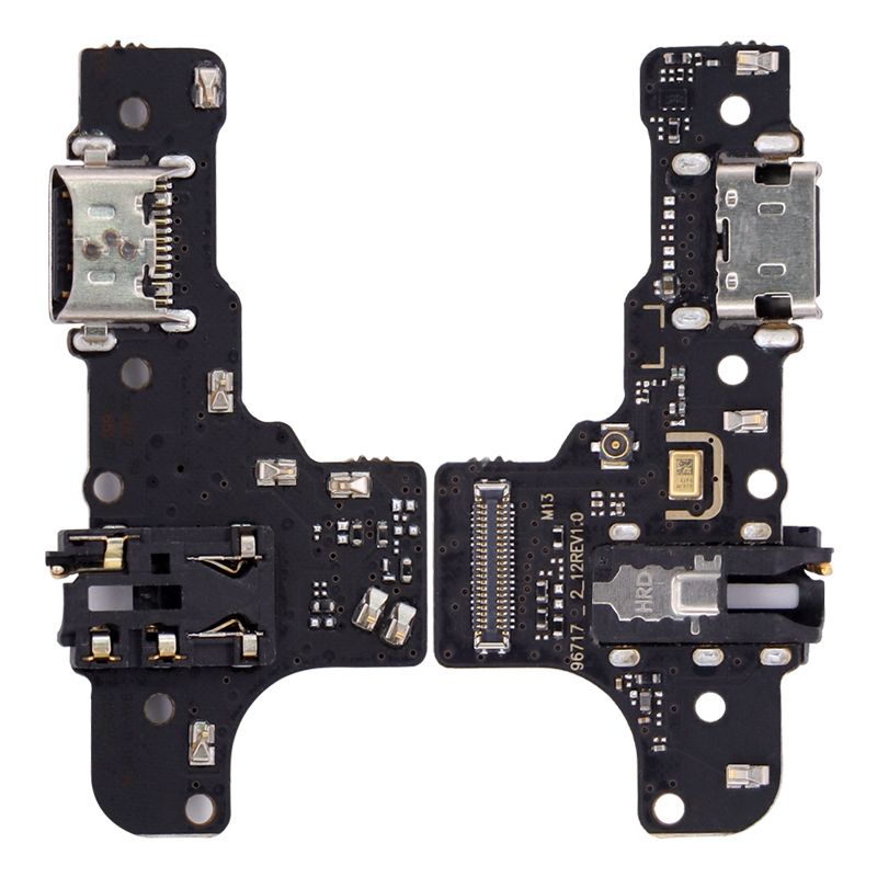 Charging Port Board with Headphone Jack for Samsung Galaxy A21 (2020) A215U (US Version)