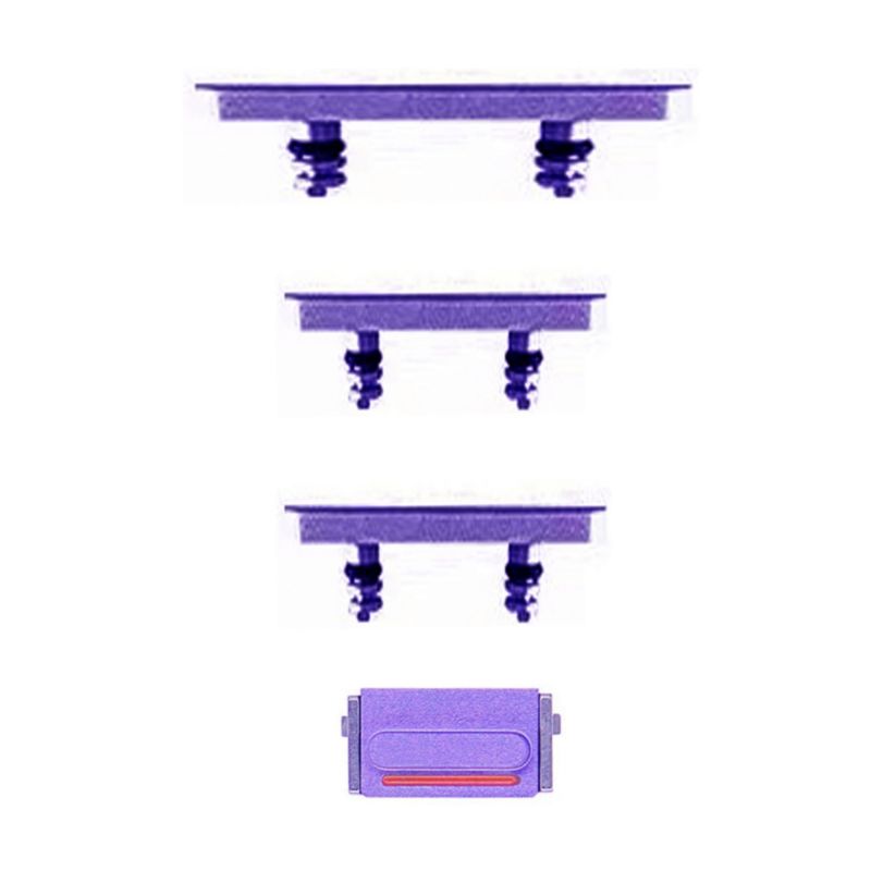 Hard Buttons(Power/Volume/Switch) for iPhone 12 Mini(Purple)